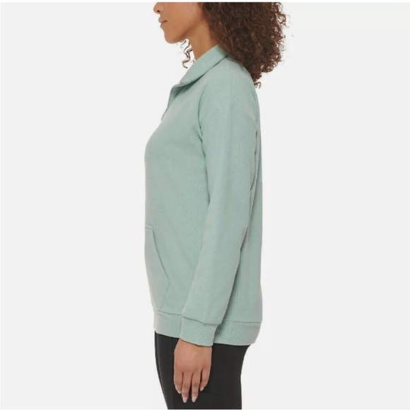 MARC NEW YORK Ladies' Ribbed 1/4 Zip Pullover - Picture 3 of 4